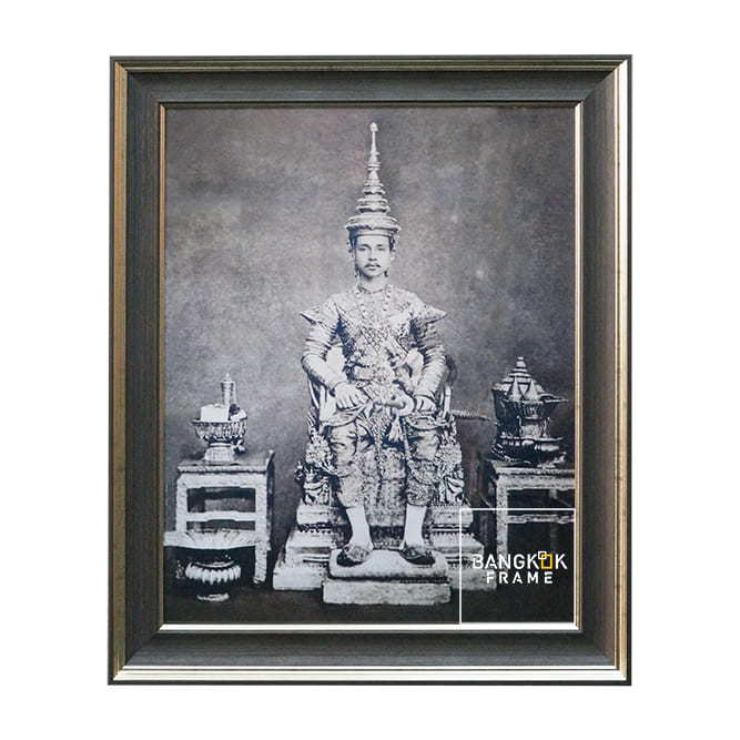 bangkokframe-กรอบรูปภาพในหลวงรัชกาลที่5-ภาพมงคลที่ต้องมีทุกบ้าน-กรอบร5-ภาพเสริมดวง-กรอบขายดี