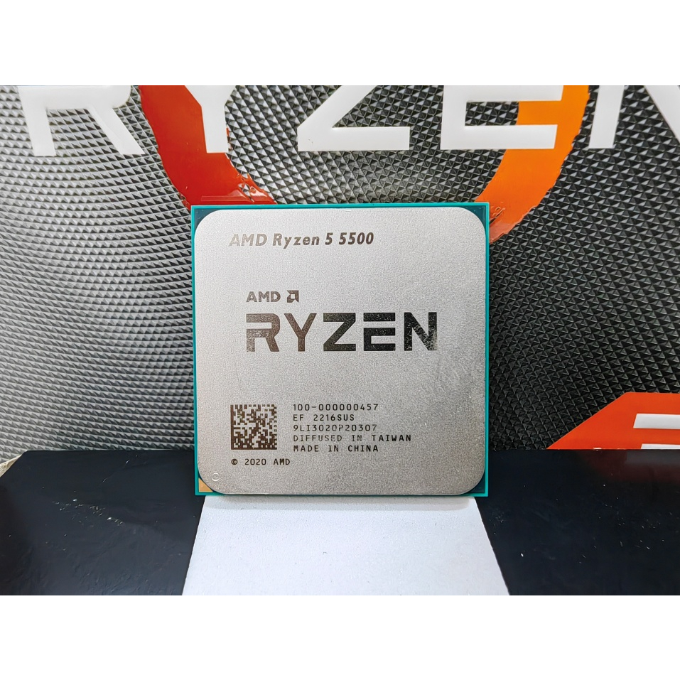 CPU AM4 Ryzen 5 2600 , R5 3500 , R5 4500 และเมนบอร์ด B450หลายรุ่น ถูกๆ ...
