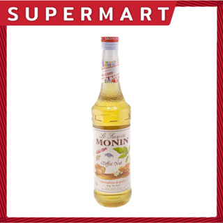 SUPERMART Monin Toffee Nut Syrup 700 ml. น้ำเชื่อมกลิ่นทอฟฟี่ นัท ตราโมนิน 700 มล. #1108102