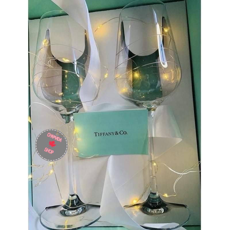 tiffany-japan-limited-edition-wine-glasses-2-glasses-แท้