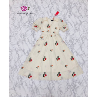 A201 Maxi dress แม็กซี่เดรสตัวยาวแสนสวย