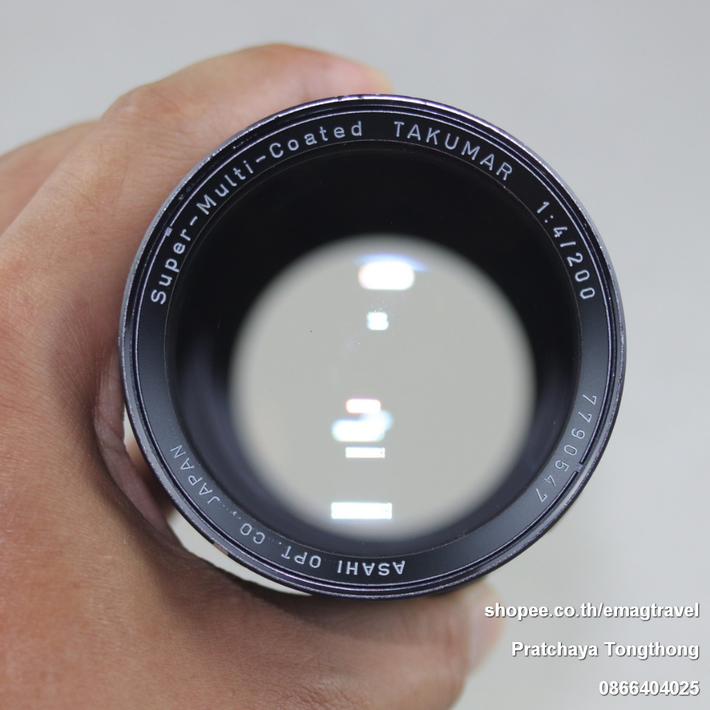 เลนส์มือหมุน-super-multi-coated-takumar-f4-200-mm-mount-m42