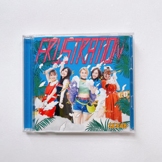 SKE48 CD+DVD single Frustration แผ่นแกะแล้ว มีโอบิ Type A