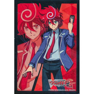 Bushiroad Sleeve Cardfight!! Vanguard G Chrono Shindou Sleeve [สลีฟแวนการ์ด]