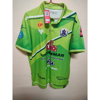 เสื้อแข่งขัน สโมสรฟุตบอล ยโสธร เอฟซี ไผ่ พงศธร เกรดนักเตะ สีชมพู Genuine YASOTHON FC THAILEAGUE 3 JERSEY FOOTBALL
