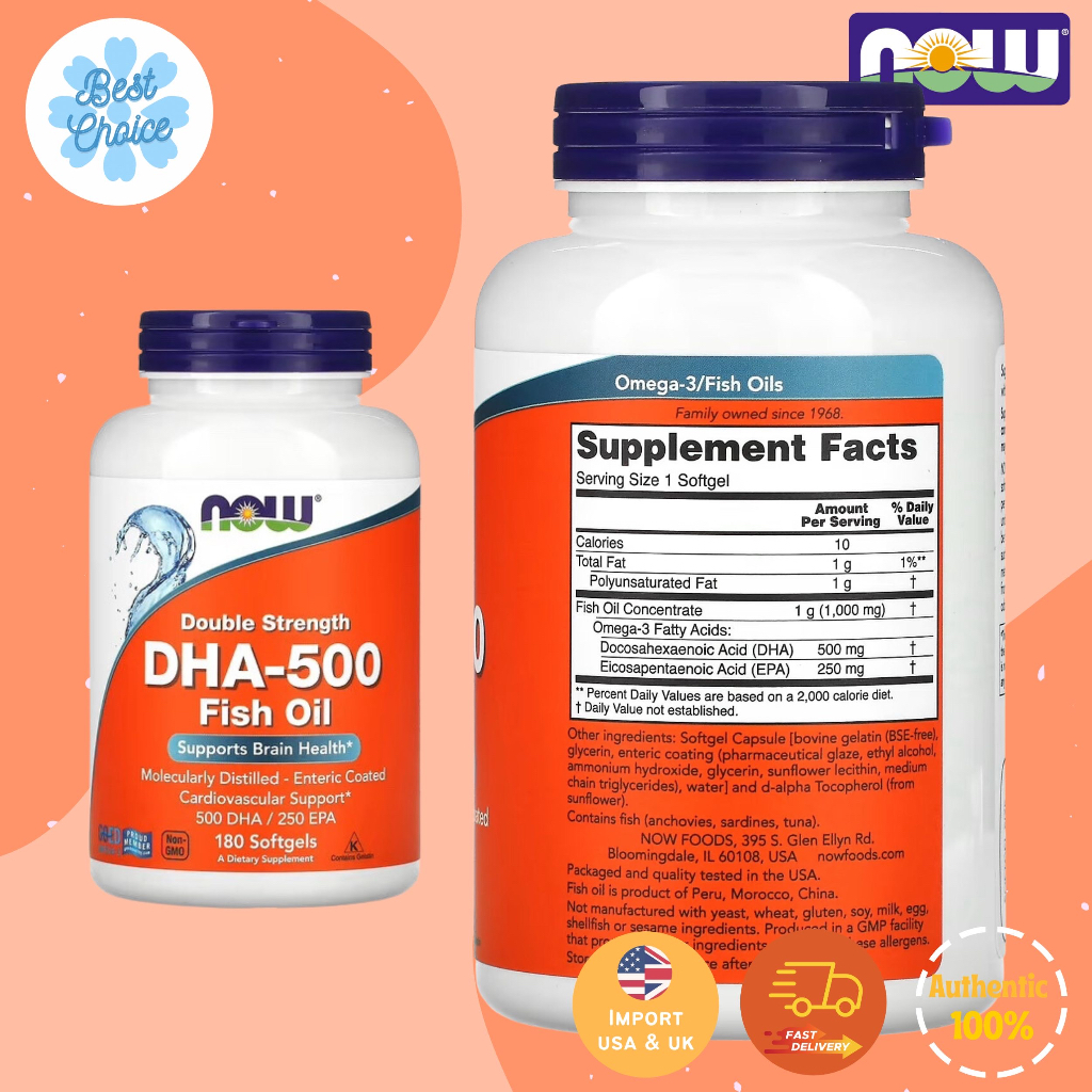 พร้อมส่ง-now-foods-dha-250-dha-500-dha-1000-น้ำมันปลาโอเมก้า-3-omega-3-fish