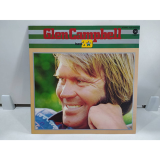 1LP Vinyl Records แผ่นเสียงไวนิล Glen Campbell - Best 20  (E16C83)