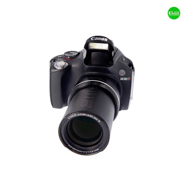 canon-powershot-sx30-กล้องคอมแพค-camera-35x-super-zoom-24-840mm-2-7lcd-selfie-กล้องเดียวเที่ยวทั่วไทย-มือสองคุณภาพประกัน