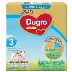 นมผง-ดูเม็กซ์-dugro-ezcare-สูตร-3-1650-กรัม