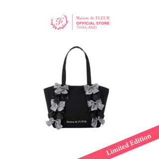 [NEW Collection] Check Ribbon Tote Bag (Limited)