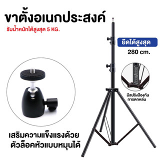 Bracket Projector ขาตั้งโปรเจคเตอร์ ขาตั้งสำหรับโปรเจคเตอร์แบบพกพา ปรับได้ 360 องศา จัดส่งแนวนอน ยิงด้านข้าง