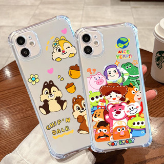 เคสซิลิโคน เคสโทรสัพท์ลายการ์ตูนน่ารักๆ เคสมือถือ สำหรับSAMSUNG A05 A05Snote8 note9 note10 lite A21S A30S A50 A50S เคสใส