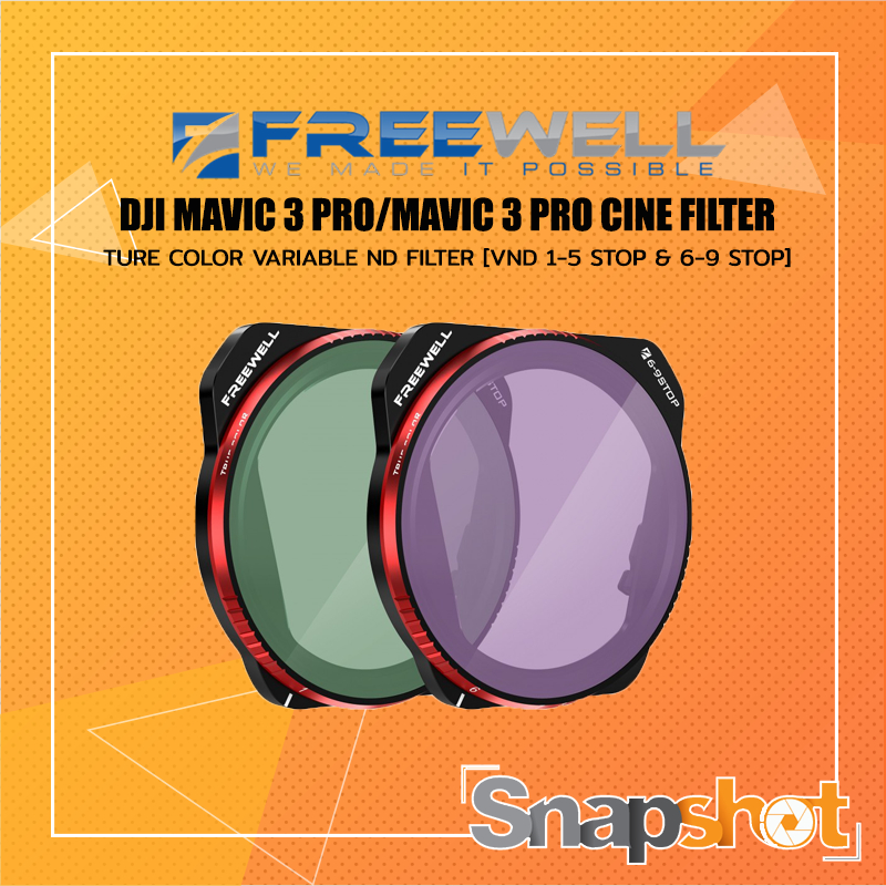 Filtri Freewell True Color VND 1-5 & 6-9 Stop + CPL - Compatibile Con Eiger Matte Box - Foto 12