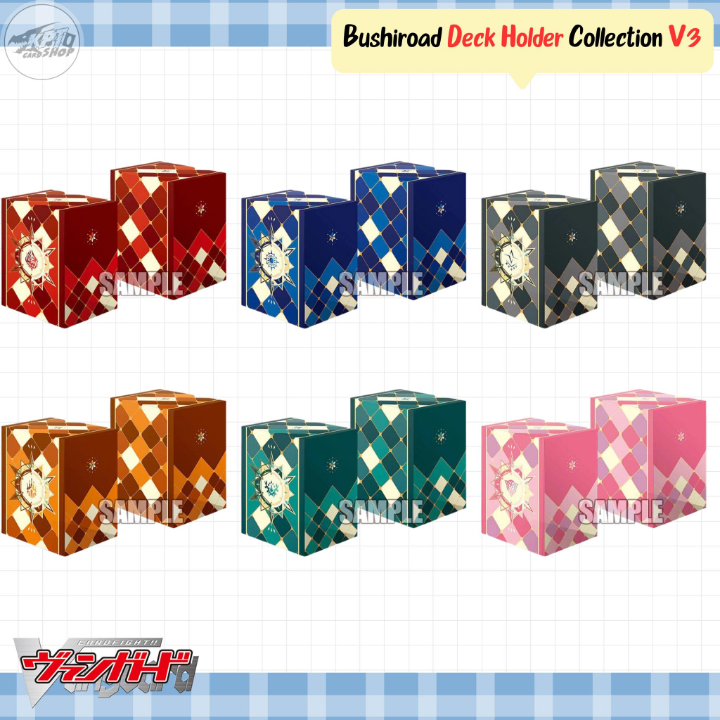 Bushiroad Deck Holder V2 Re:Zero Starting Life In Another