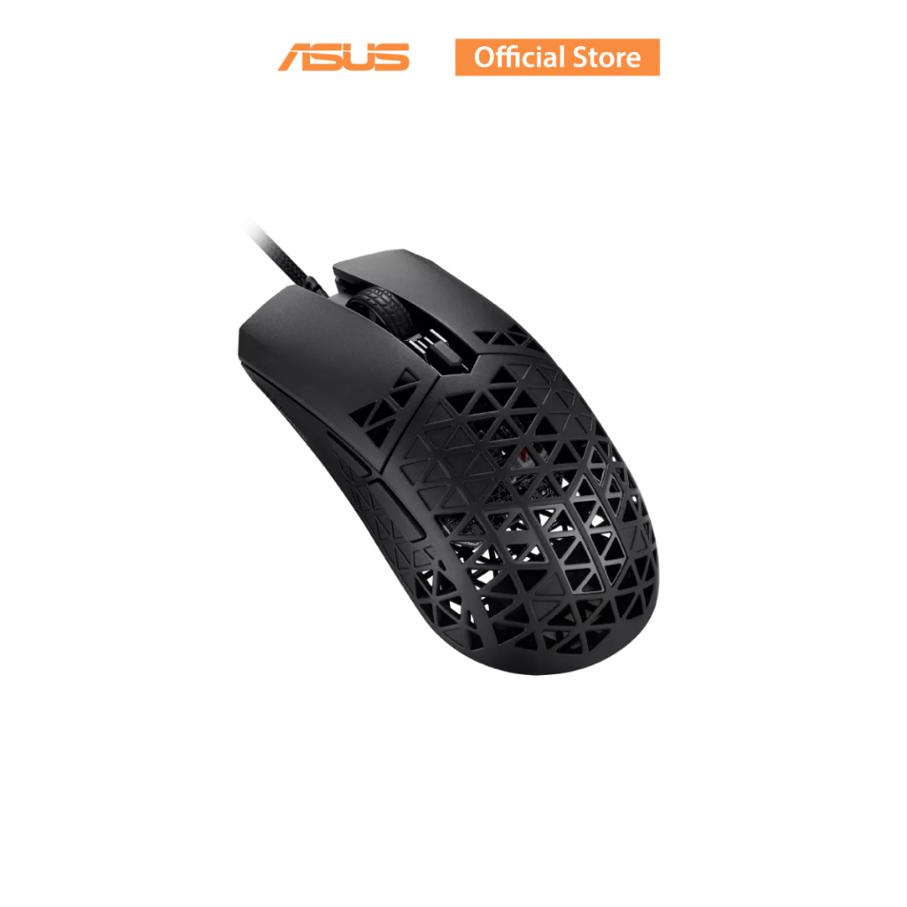 asus-p307-tuf-gaming-m4-air-90mp02k0-bmua00-wired-gaming-mouse-with-16-000-dpi-sensor-six-programmable-buttons-ultralight-air-shell-ipx6-water-resistance-antibacterial-guard-tuf-gaming-paracord-and-pu