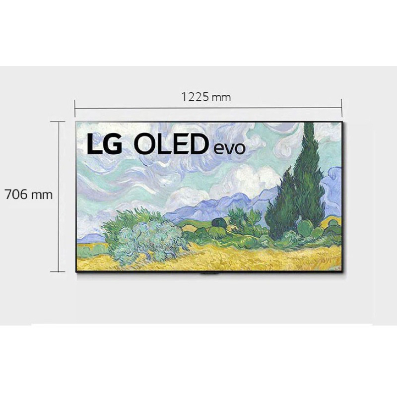 สินค้าตัวโชว์-สภาพ-99-lg-oled-4k-smart-tv-รุ่น-oled55g1-gallery-design