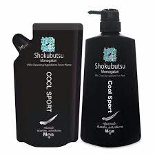 shokubutsu-for-men-ครีมอาบน้ำ-โชกุบุสซึ-โมโนกาตาริ-สำหรับผู้ชาย-สูตรเย็นสดชื่น-ระงับกลิ่นกาย-cool-sport-สีดำ