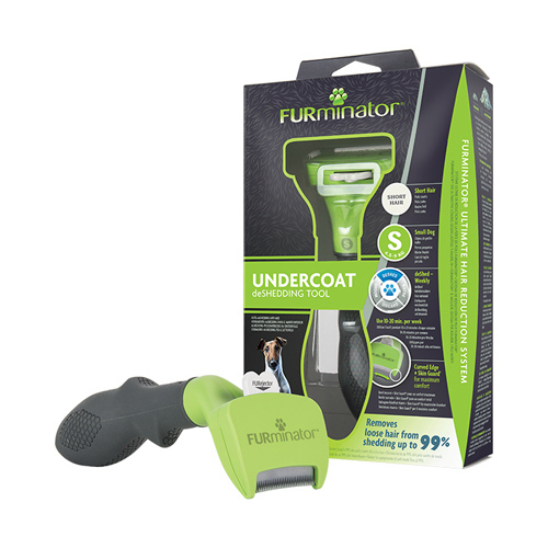 FURminator Small Dog Short Hair deShedding Tool