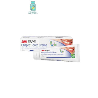 ยาสีฟัน 3M คลินโปรทูธครีม (Clinpro Tooth Creme)