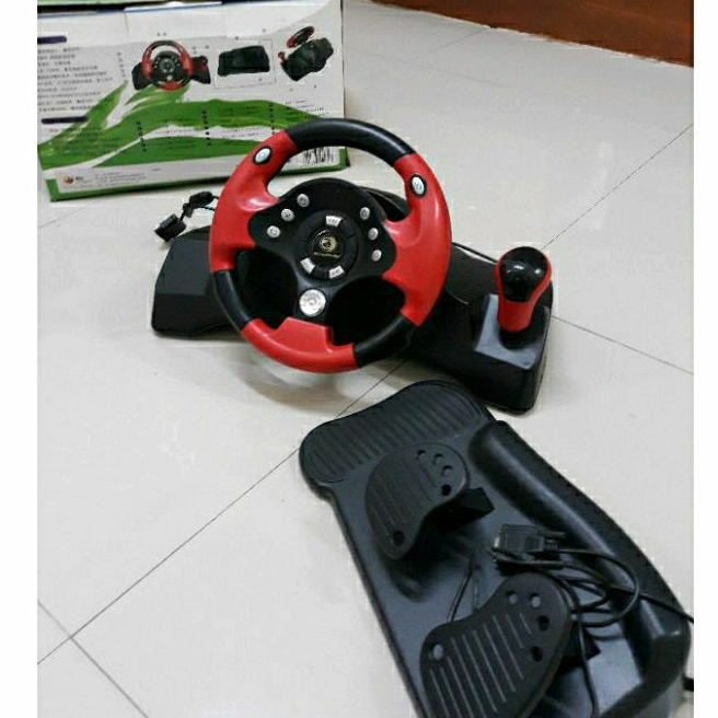 พวงมาลัย-เกมส์รถแข่ง-gaming-wheel-for-pc-xbox