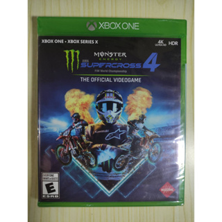 (มือ1) Xbox​ one​ -​ Monster Supercross 4​ (us)​