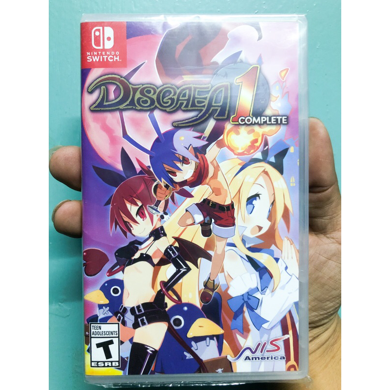 (มือ1) Nintendo Switch : Disgaea 1 Complete | Shopee Thailand