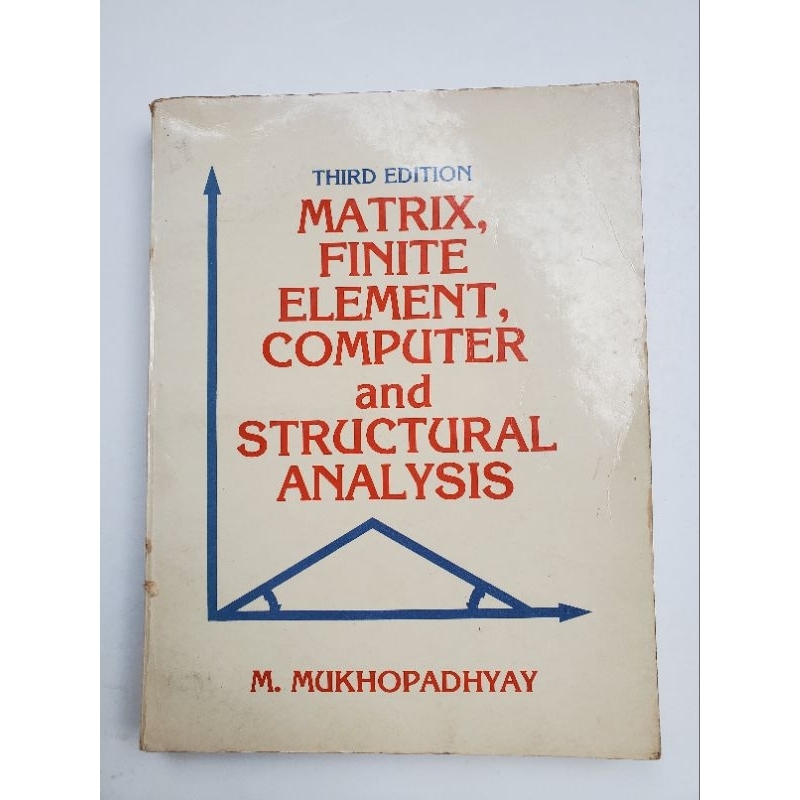 Matrix Finite Element ,Computer and Structural analysis. | Shopee Thailand