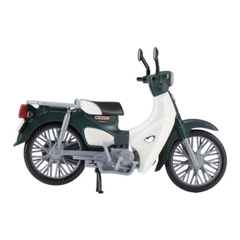 พร้อมส่ง-กาชาปองจักรยานยนต์ฮอนด้าซุปเปอร์คับ50-exceed-model-honda-super-cub-50-ของแท้