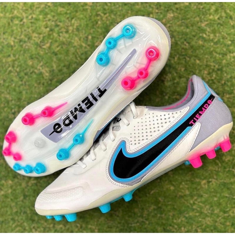 รองเท้าสตั๊ด-nike-tiempo-legend-9-elite-ag-pro-ถนอมหัวเข่า-ตัวท็อป-ของแท้