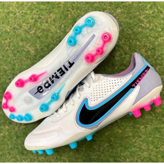 รองเท้าสตั๊ด Nike Tiempo Legend 9 Elite AG-PRO ถนอมหัวเข่า ตัวท็อป ของแท้