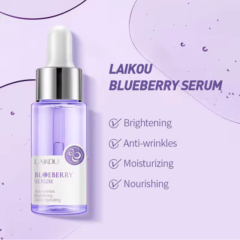 laikou-blueberry-facial-essence-ลดริ้วรอย-brightening-anti-wrinkle-serum-17ml