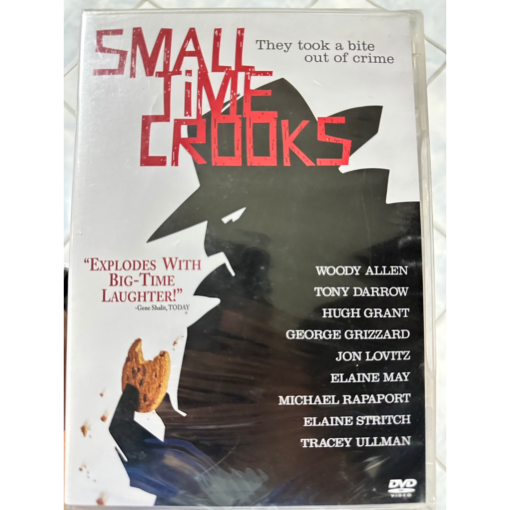 DVD Small Time Crooks (2000) " Woody Allen, Tony Darrow, Hugh Grant