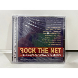 1 CD MUSIC ซีดีเพลงสากล  ROCK THE NET musicians for network neutrality    (N9J88)