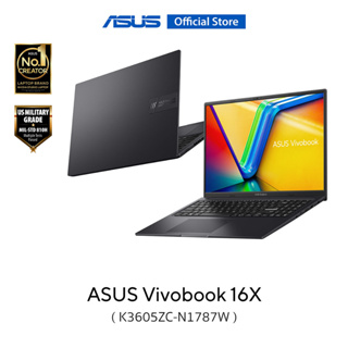 ASUS Vivobook 16X (K3605ZC-N1787W), 16inch WUXGA (1920x1200), Intel Core i7-12650H, 16GB (8GB+8GB) DDR4, 512GB PCIe 3.0 SSD, RTX3050, Windows 11