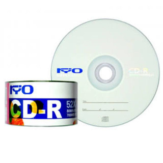 CD-RDVD RYO 80min/700MB 52x แพ็ค 50 แผ่น ซีดี คุณภาพ อ่านง่าย Blank CDs ryo แผ่นเปล่า CD แผ่นไร๊ เพลง เก็บข้อมูล PS1