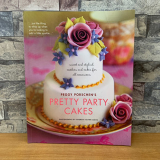 หนังสือปกอ่อน PRETTY PARTY CAKES มือ2