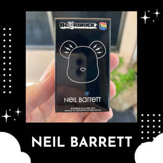 [‼️ของแท้, พร้อมส่ง‼️] 100% Bearbrick Neil Barrett