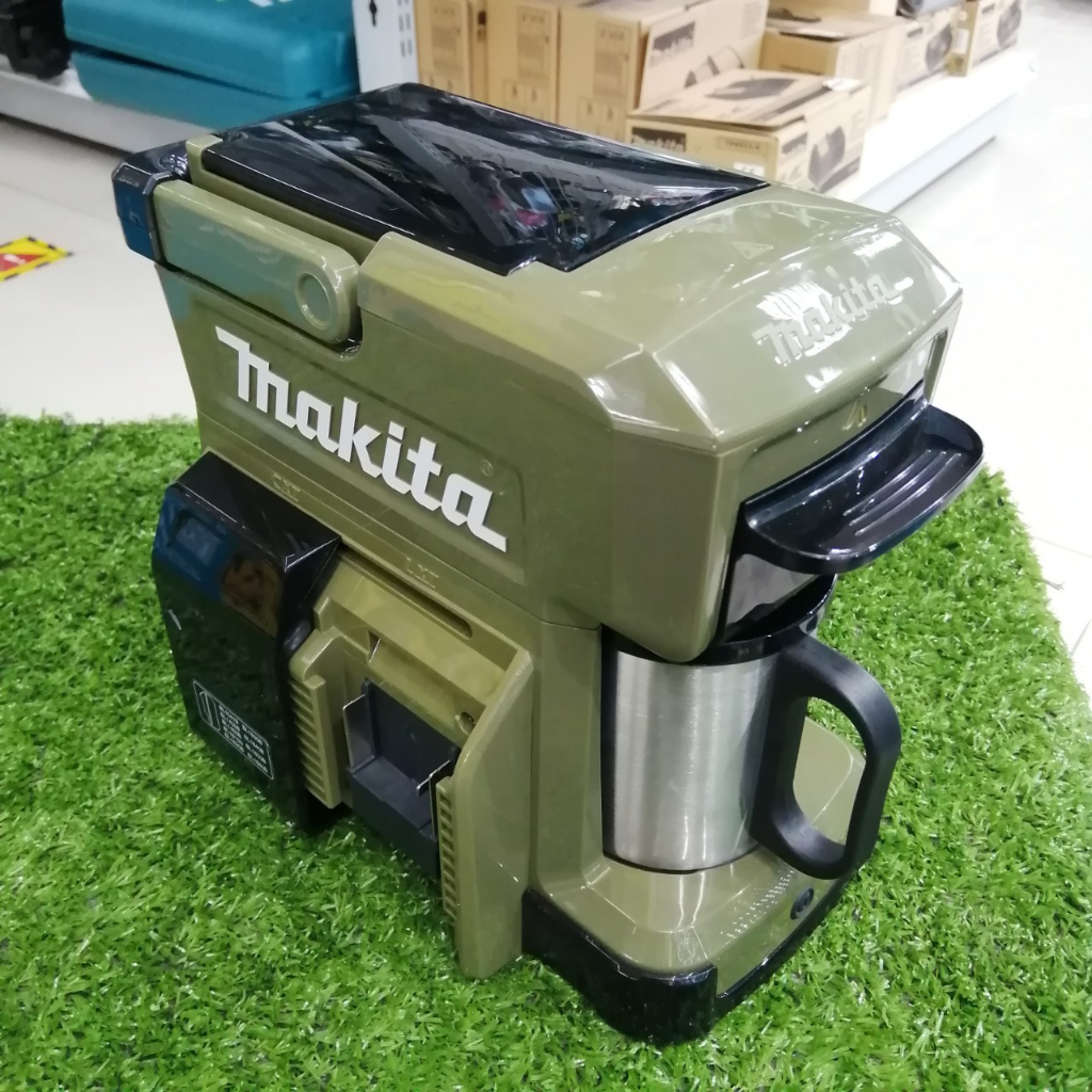 makita-เครื่องชงกาแฟ-สีเขียว-18v-12v-รุ่น-dcm501zo-ไม่รวมแบต