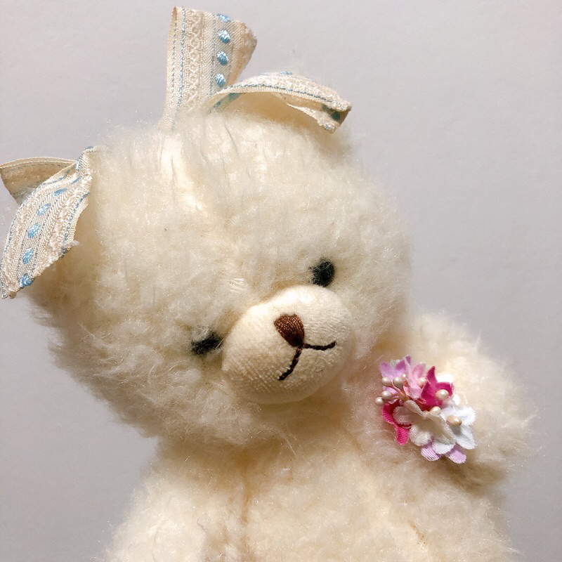 ตุ๊กตาหมี-little-nostalgia-sekiguchi-หายาก-ลิขสิทธิ์แท้