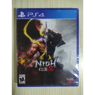 (มือ1) PS4​ -​ Nioh 2 (Z.all)*แผ่นหลุดจากที่ล็อค