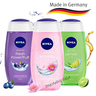 Nivea Shower Gel With Refreshing Scent 250 ML.