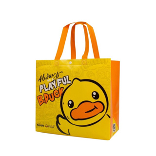 กระเป๋าอเนกประสงค์ บีดั๊ก  B.duck ขนาด 16*32*30 ซม.ลิขสิทธิ์แท้100%