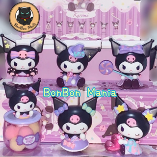 [แบบสุ่ม]🍬Miniso Sanrio Characters Kuromi Candy series blind box set