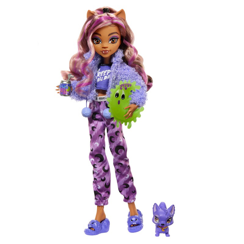 monster-high-creepover-party-clawdeen-wolf-มอนสเตอร์ไฮ-รุ่นครีพโอเวอร์ปาร์ตี้-คลอดีน-วูล์ฟ