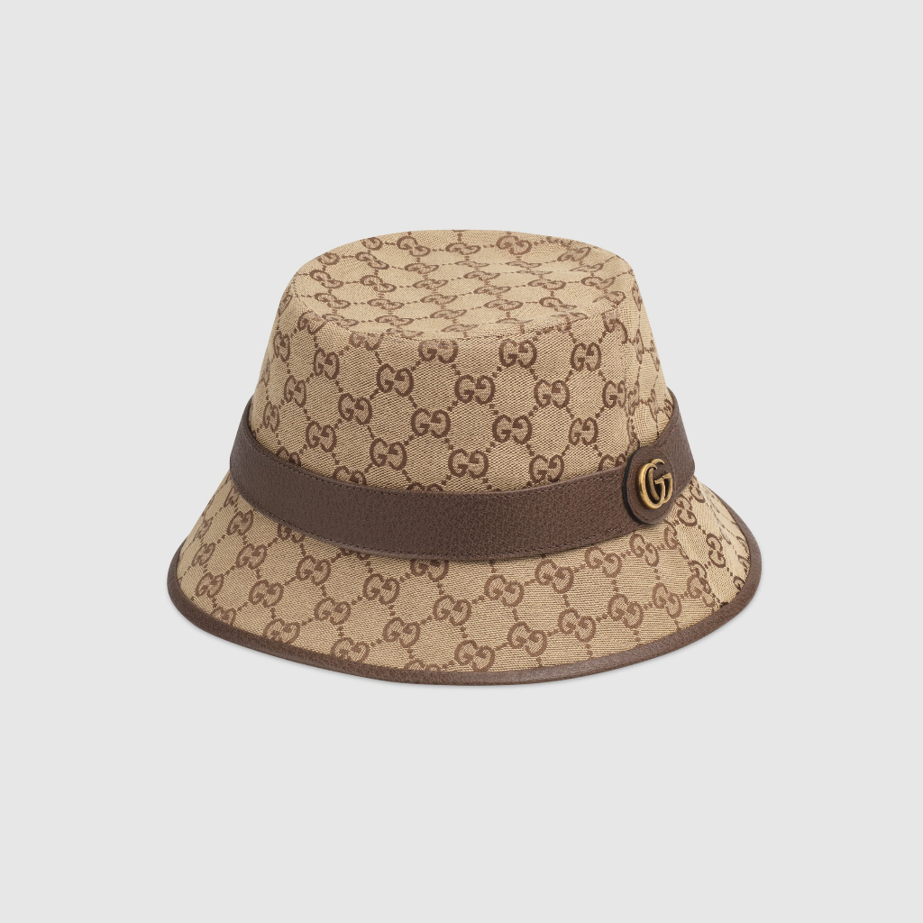 กุชชี่-gucci-หมวก-gg-canvas-bucket-hat