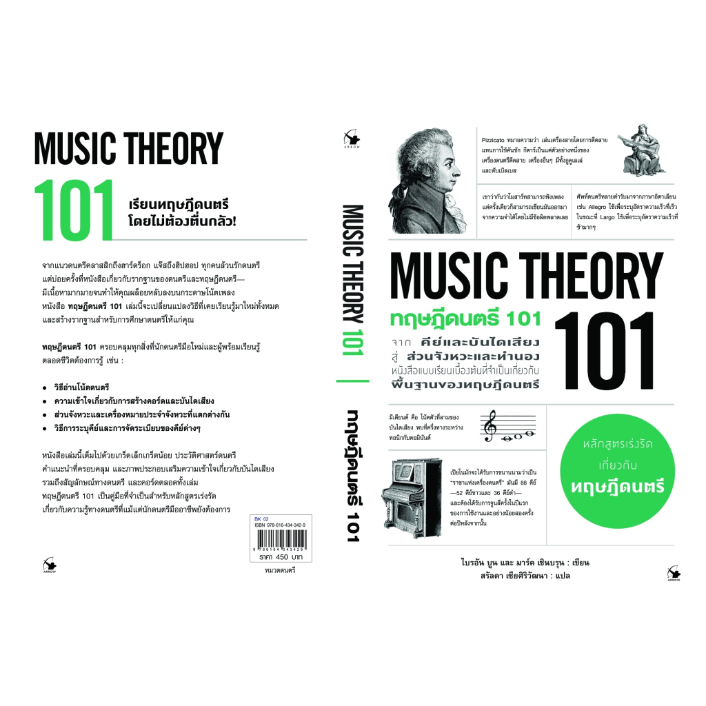 c111-ทฤษฎีดนตรี-101-music-theory-101-9786164343429