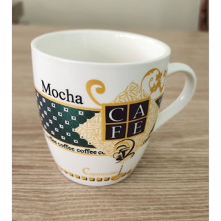 แก้วกาแฟ เซลามิค ขนาด 8×7 cm.
