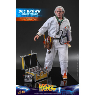 Hot Toys MMS610 1/6 Back to the Future - Doc Brown (Deluxe Version) (KU)