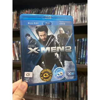 X-Men 2 : Blu-ray แท้ มีเสียงไทย มีบรรยายไทย