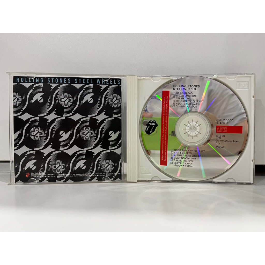 1-cd-music-ซีดีเพลงสากล-rolling-stones-steel-wheels-a3c68